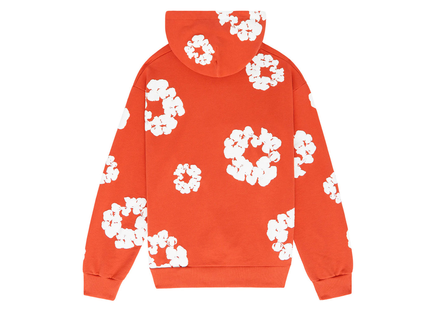 Denim Tears The Cotton Wreath Sweatshirt Orange