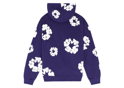 Denim Tears The Cotton Wreath Sweatshirt Purple