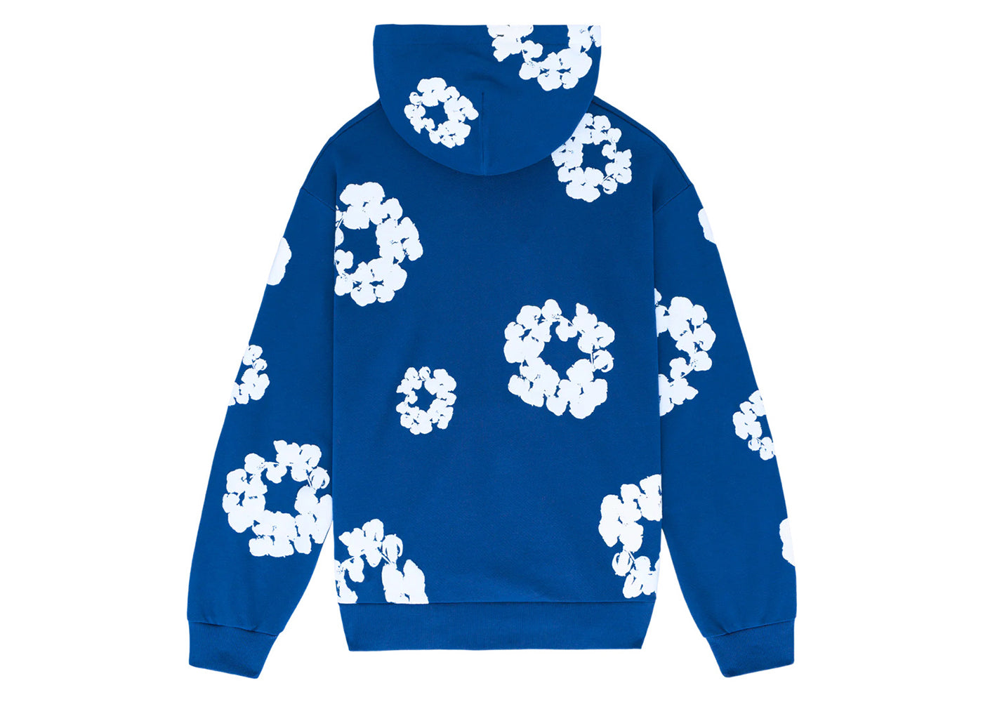 Denim Tears The Cotton Wreath Sweatshirt Royal Blue