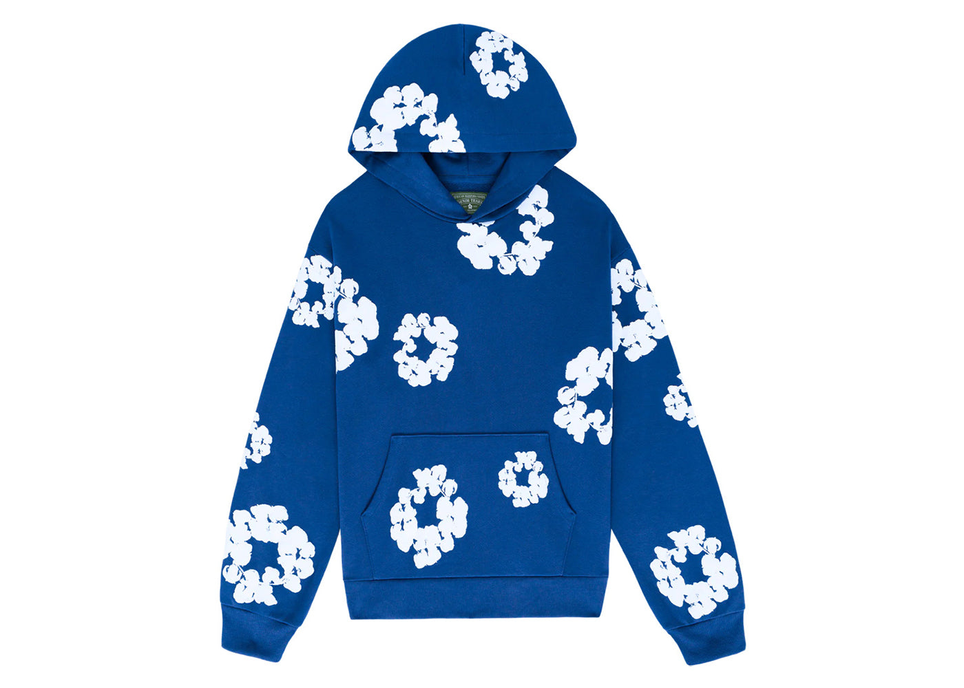 Denim Tears The Cotton Wreath Sweatshirt Royal Blue