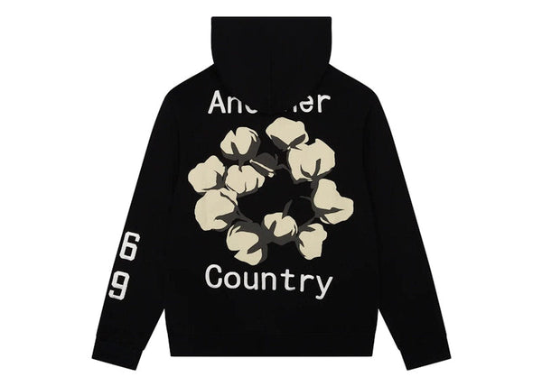 Denim Tears x CPFM Cactus Tears Hoodie Black