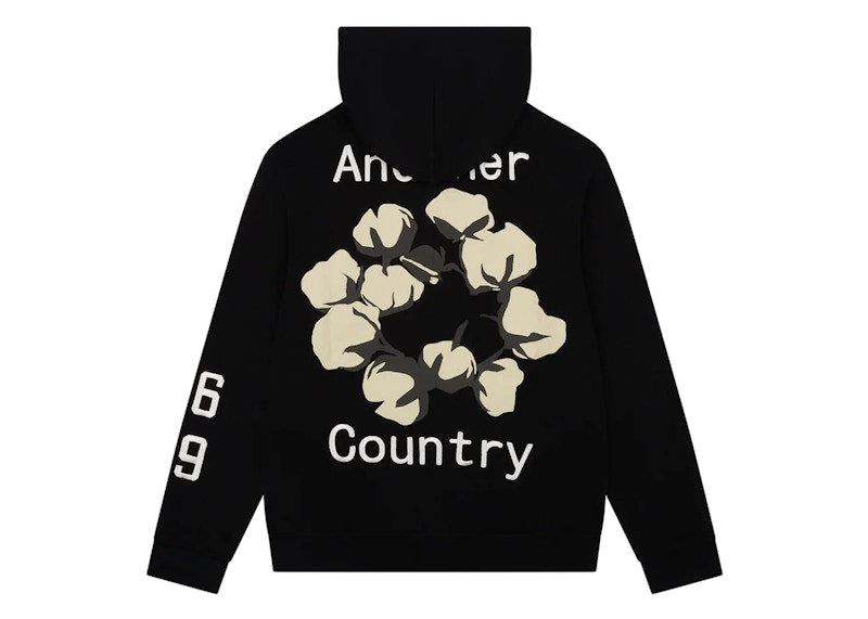 Denim Tears x CPFM Cactus Tears Hoodie Black