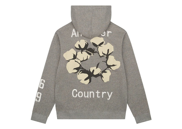 Denim Tears x CPFM Cactus Tears Hoodie Grey