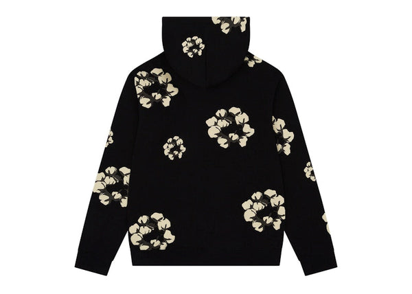 Denim Tears x CPFM Cactus Tears Wreath Hoodie Black