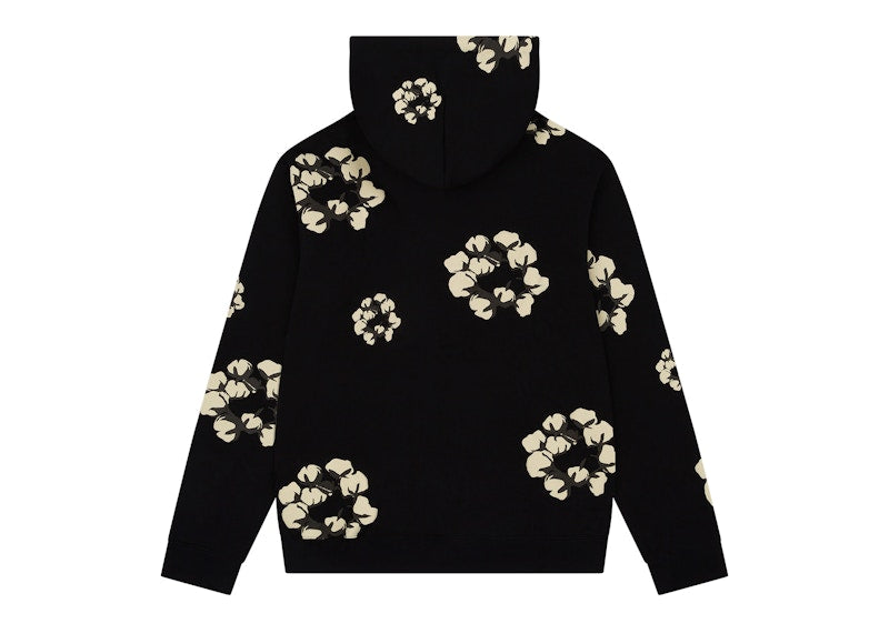 Denim Tears x CPFM Cactus Tears Wreath Hoodie Black