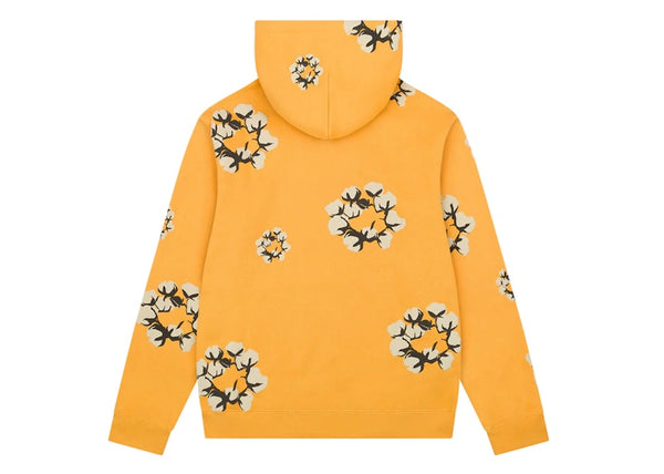 Denim Tears x CPFM Cactus Tears Wreath Hoodie Yellow