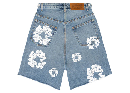 Denim Tears x Levi's The Cotton Wreath Jean Short Light Wash