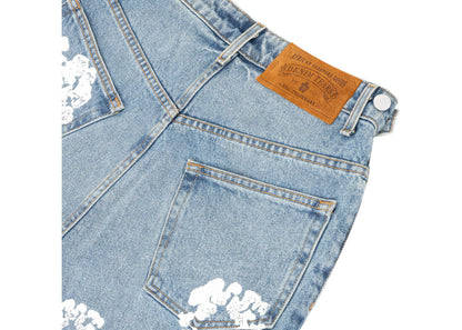 Denim Tears x Levi's The Cotton Wreath Jean Short Light Wash