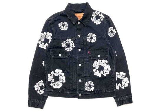 Veste Denim Tears x Levi's Noir 