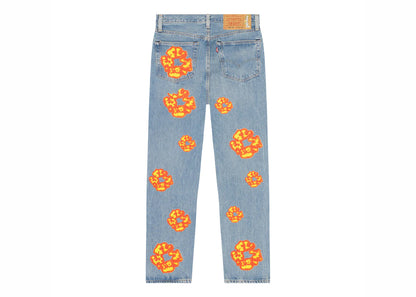 Denim Tears x Offset 501 Jeans Light Wash