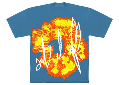 Denim Tears x Offset Set It Off #1 T-shirt Blue