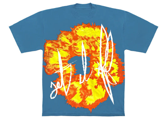 Denim Tears x Offset Set It Off #1 T-shirt Bleu