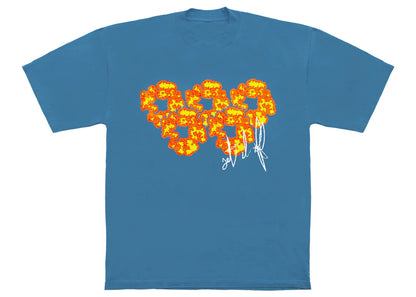 Denim Tears x Offset Set It Off #2 T-shirt Blue