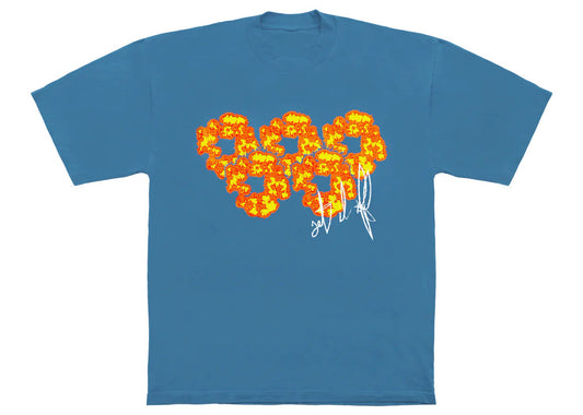 Denim Tears x Offset Set It Off #2 T-shirt Bleu