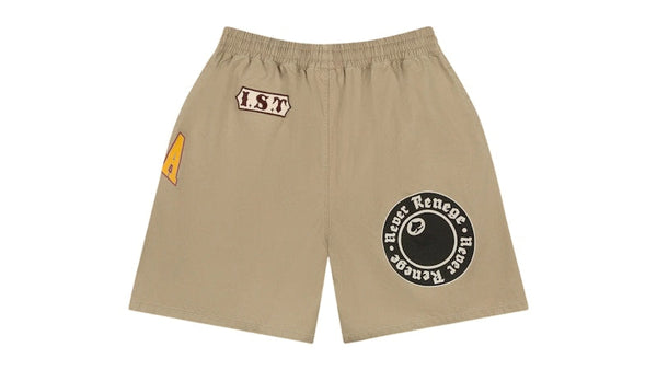 Denim Tears x Stussy Jamaica High Khaki Short Brown