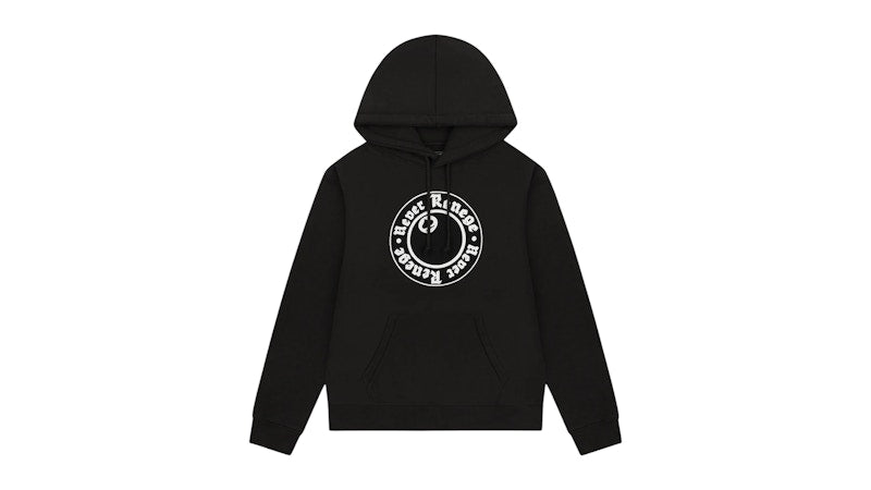 Denim Tears x Stussy Never Renege Hoodie Black