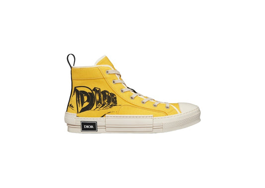 Dior B23 High Top AsteroDior Yellow