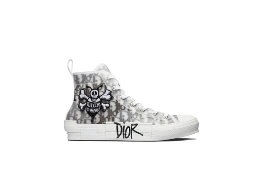 Dior And Shawn B23 High Top Bee Embroidery