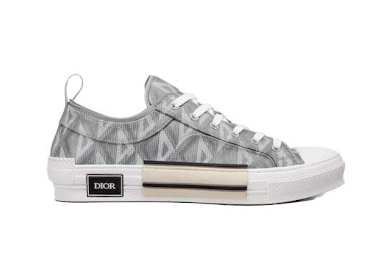 Dior B23 Low Top Gray CD Diamond