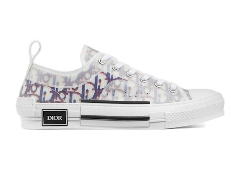 Dior B23 Low Top Red Blue Oblique