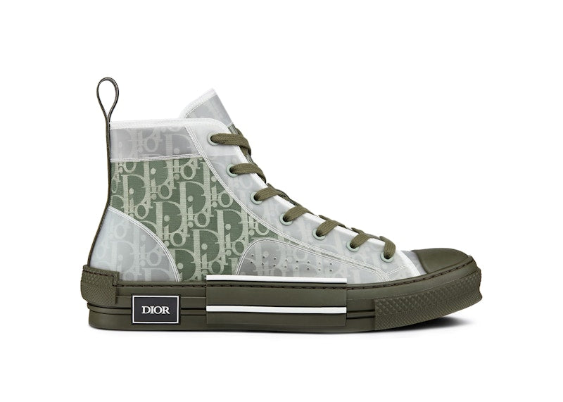 Dior B23 Olive Oblique Canvas