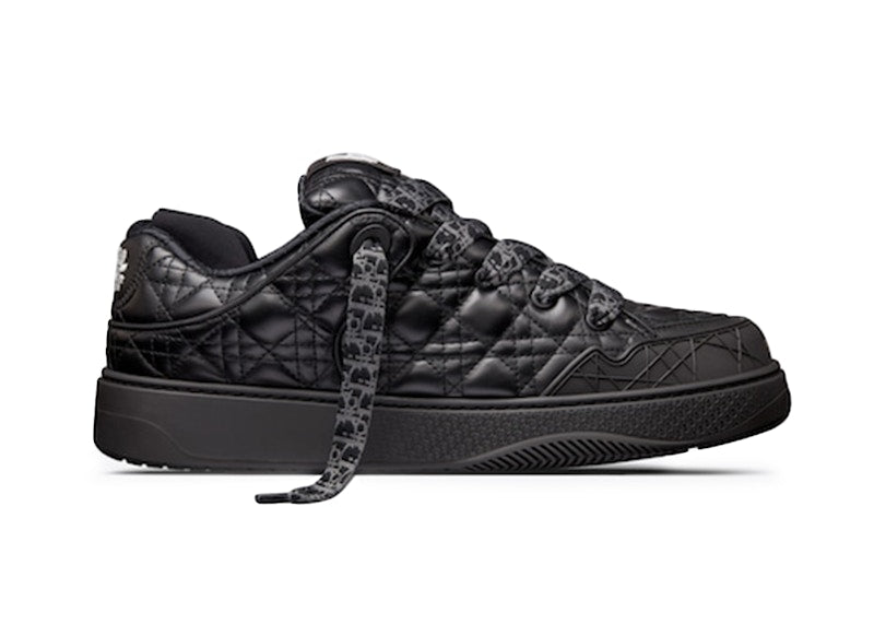 Dior B9S Skater ERL Black Quilted Cannage Calfskin
