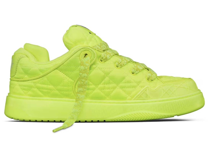 Dior B9S Skater Fluorescent Yellow
