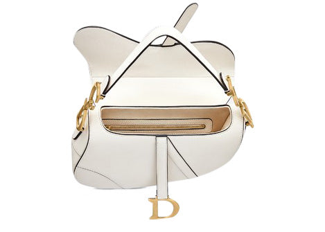 Dior Saddle Bag Off-White