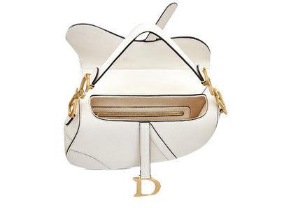 Dior Saddle Bag Off-White