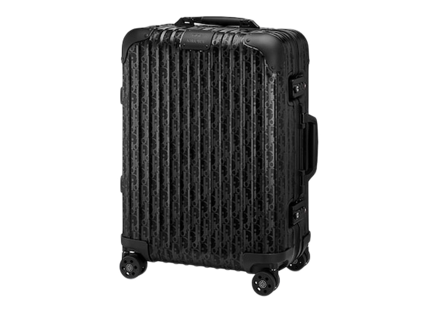 Black rimowa luggage on sale