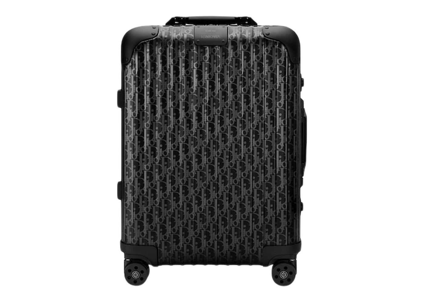 Dior and RIMOWA Cabin Suitcase Black