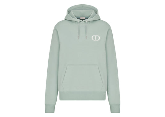 Dior x CACTUS JACK CD Icon Hooded Sweatshirt Green 