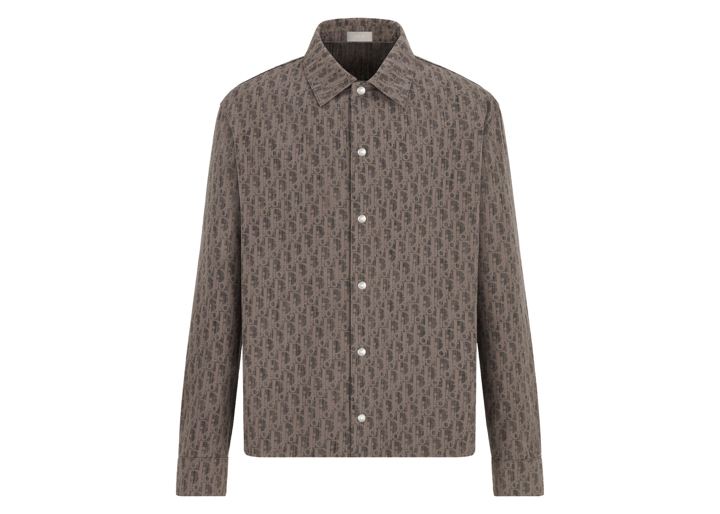 Dior x CACTUS JACK Overshirt Brown/Black