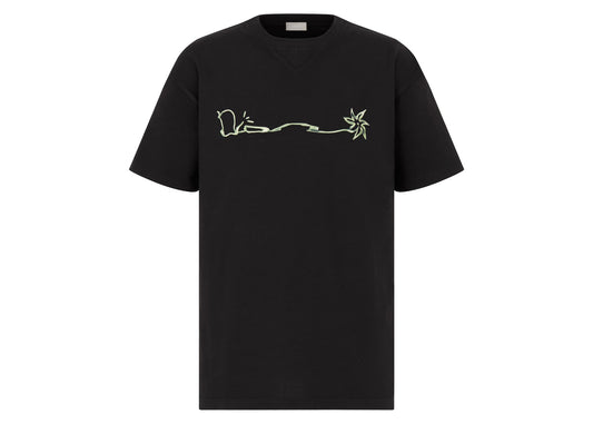 Dior x CACTUS JACK Oversized T-shirt Black