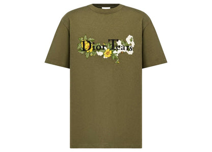 Dior x Denim Tears Relaxed-Fit T-Shirt Khaki