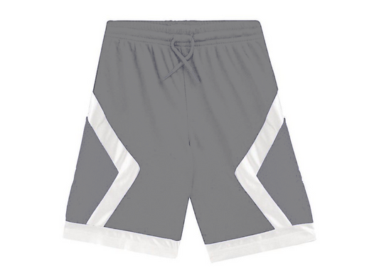 Short de basket Dior x Jordan Gris