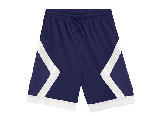 Short de basket Dior x Jordan Marine