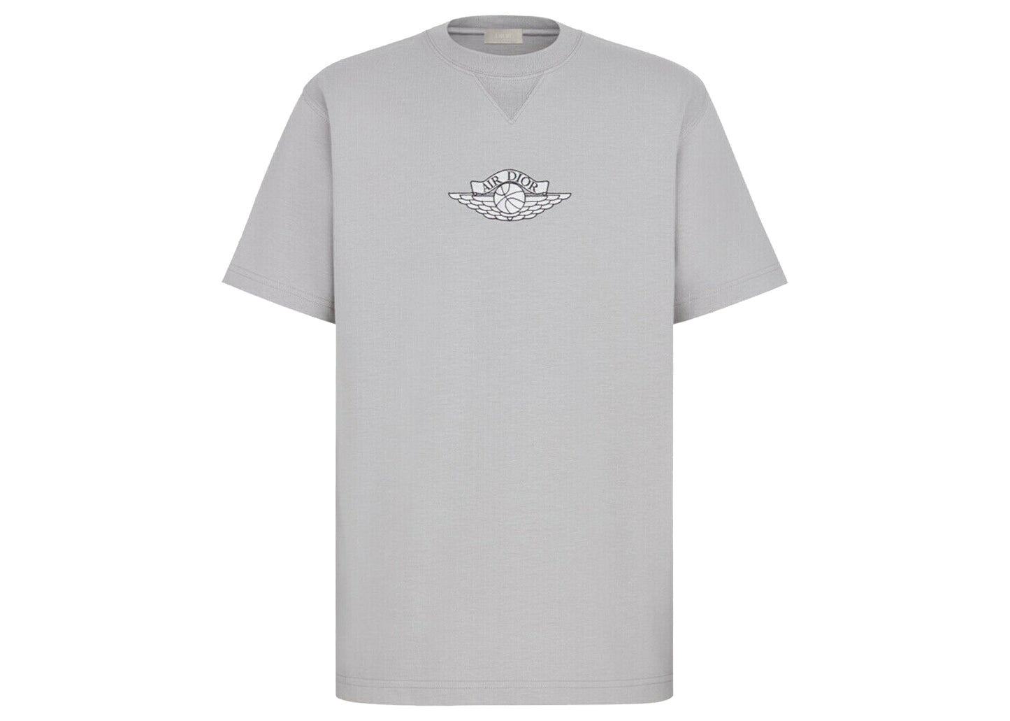 Dior x Jordan Wings T-shirt Grey