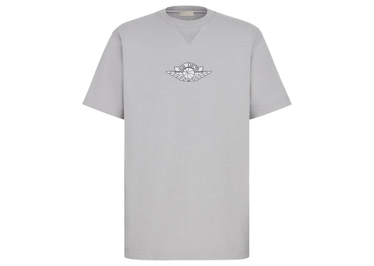 T-shirt Dior x Jordan Wings Gris