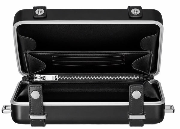 Dior x RIMOWA Personal Clutch On Strap Aluminium Black