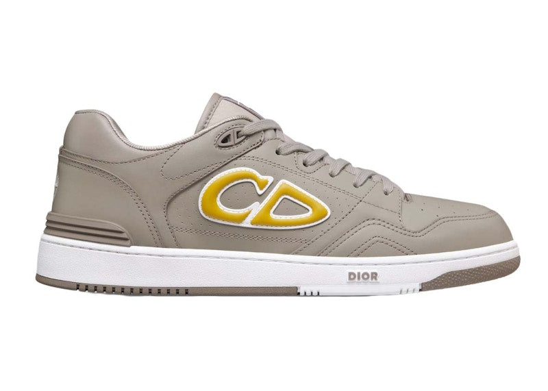 Dior x Stone Island B57 Low Sneaker Gray Yellow