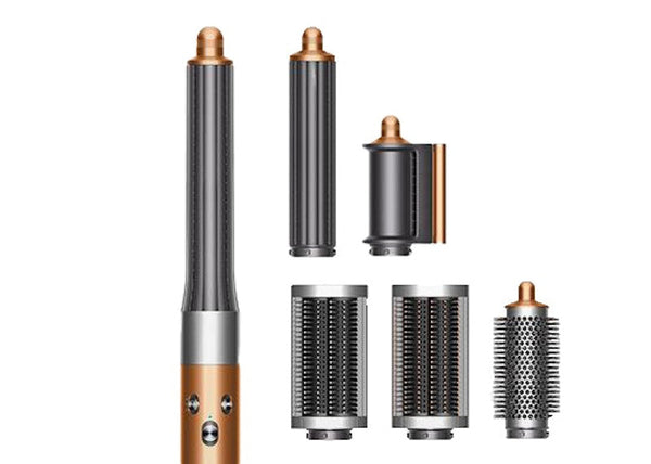 Dyson Airwrap Multi-Styler Complete Long (US Plug) 400714-01 Nickel/Copper