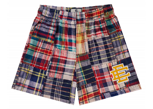 Eric Emanuel EE Basic Short Madras Plaid/Yellow EE