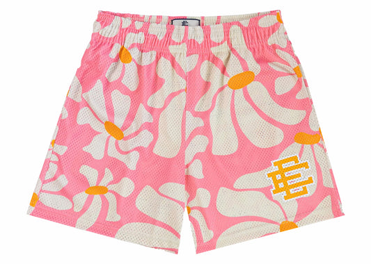 Eric Emanuel EE Basic Short Pink Daisies/Yellow 