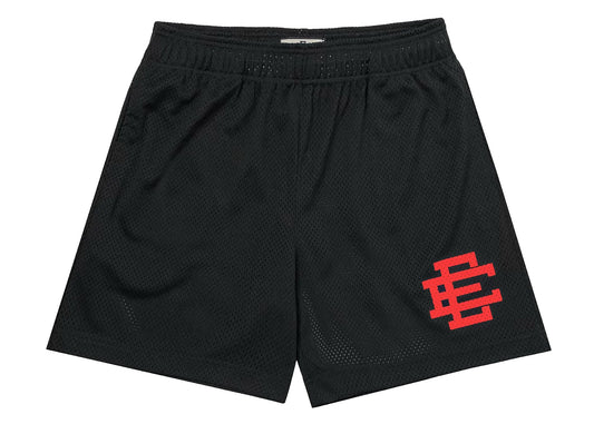 Short Eric Emanuel EE Basic (SS22) Noir/Rouge