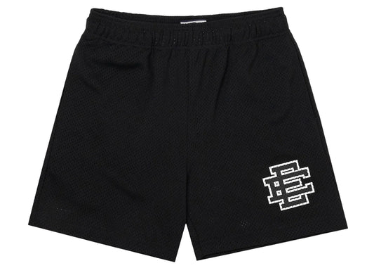 Eric Emanuel EE Basic Short (SS23) Noir/Noir/Blanc