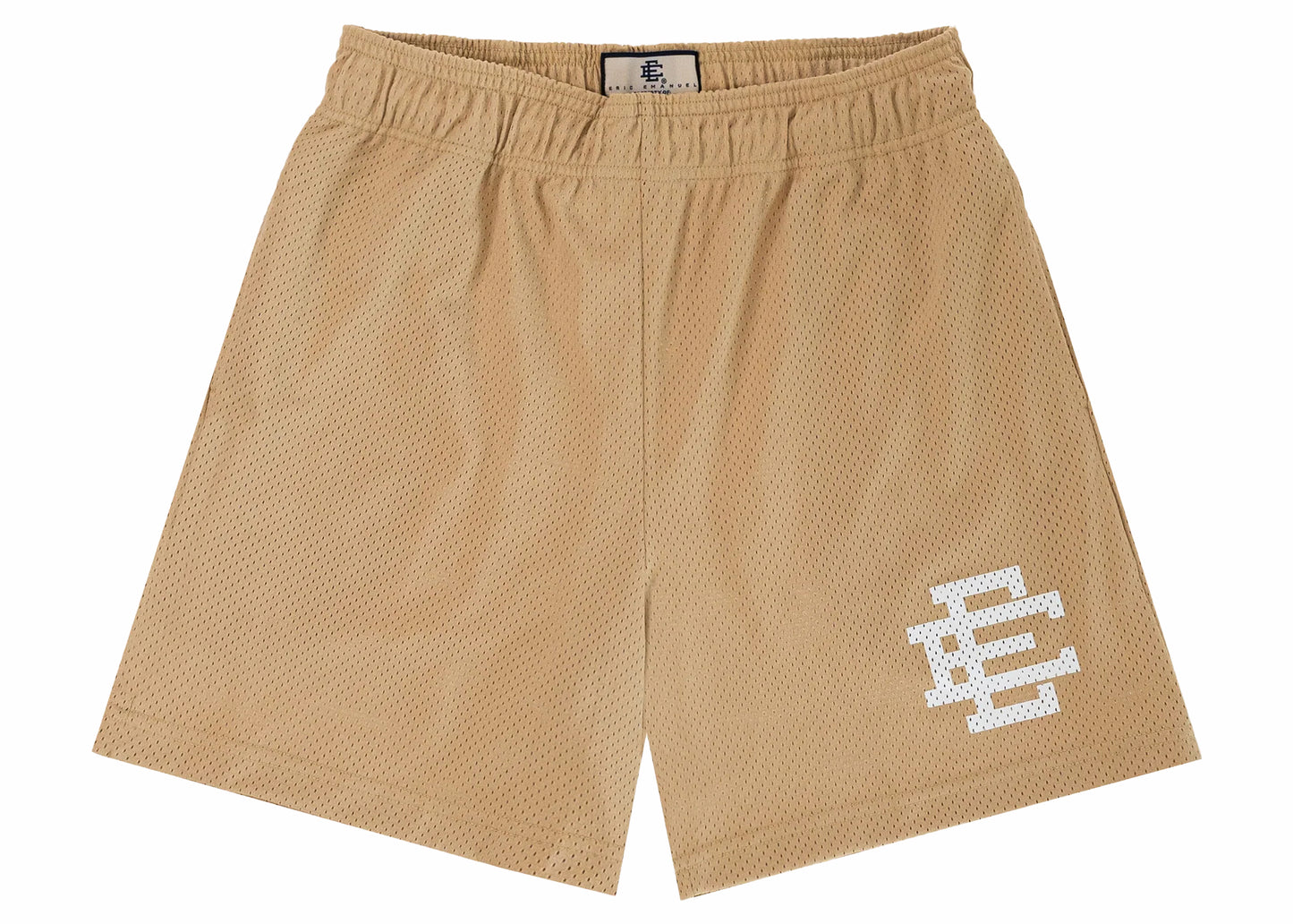 Eric Emanuel EE Basic Short (SS24) Vegas Or/Blanc 