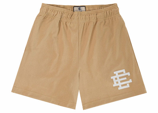 Eric Emanuel EE Basic Short (SS24) Vegas Gold/White