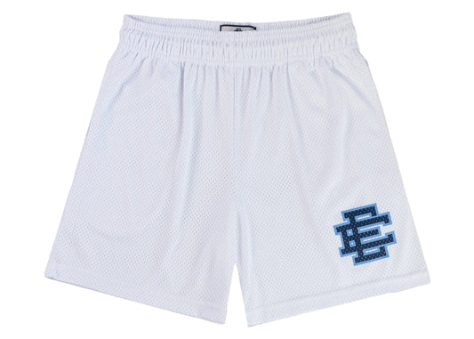 Eric Emanuel EE Basic Short (SS24) White/Navy 