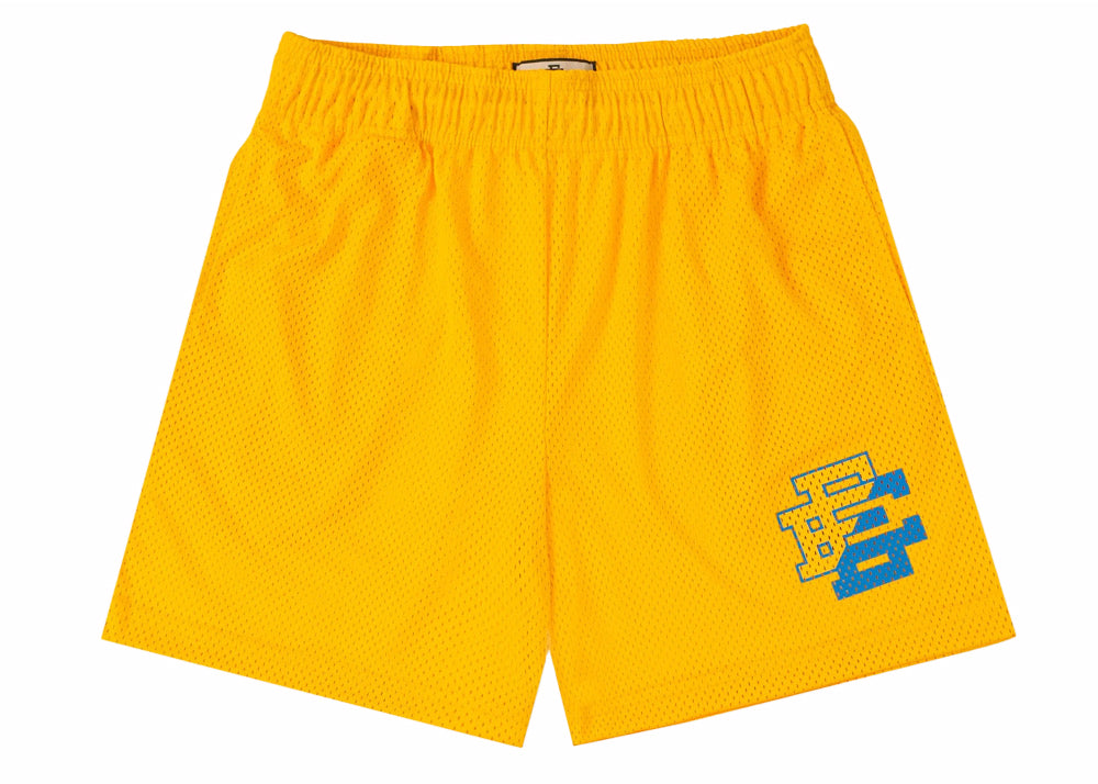 Eric Emanuel EE Basic Short Yellow/Baby Blue Split